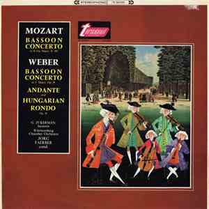 Weber, Mozart - Bassoon Concerti flac album