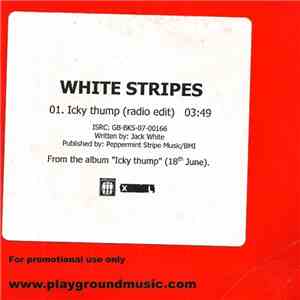 White Stripes - Icky Thump flac album