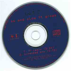 Wir - So And Slow It Grows flac album