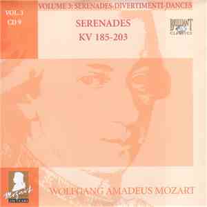 Wolfgang Amadeus Mozart - Serenades KV 185-203 flac album