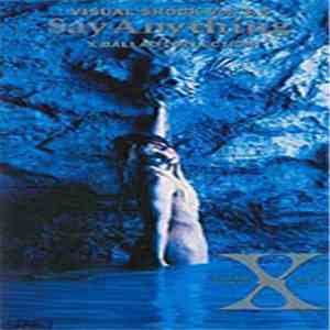 X - Visual Shock Vol.3.5 Say Anything X Ballad Collection flac album