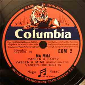 Yaseen & Party, Yaseen & Mimi (Radio Singer), Yaseen Orchestra - Ma Mma / Akupendae Mpende flac album