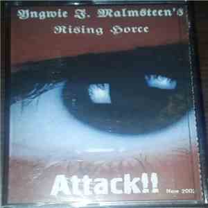 Yngwie J. Malmsteen's Rising Force - Attack!! flac album