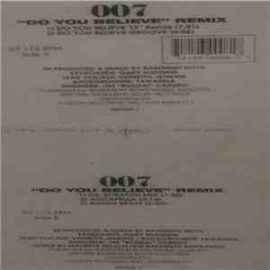 007 - Do You Believe (Remix) flac album