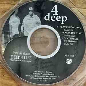 4 Deep - Playas Rondavu flac album