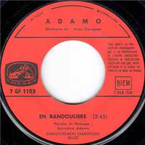 Adamo - En Bandoulière / On N'a Plus Le Droit flac album