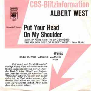 Albert West - Put Your Head On My Shoulder flac album