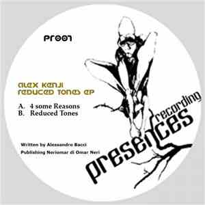 Alex Kenji - Reduced Tones EP flac album