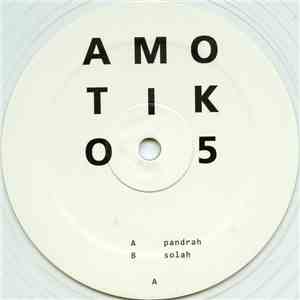 Amotik - Amotik 005 flac album