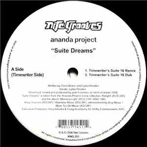 Ananda Project - Suite Dreams flac album