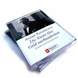 André Kostolany - Die Kunst Über Geld Nachzudenken flac album
