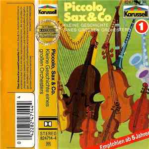 André Popp - Piccolo, Sax & Co - Kleine Geschichte Eines Großen Orchesters flac album