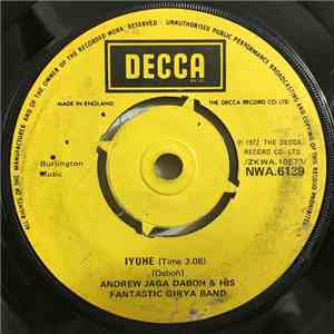 Andrew Jaga Daboh & Fantastic Girya Band - Iyuhe flac album