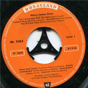 Andrés Ramiro Und Sein Großes Tanzorchester - Harry-James-Story / Ray-Anthony-Story flac album