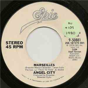 Angel City  - Marseilles flac album