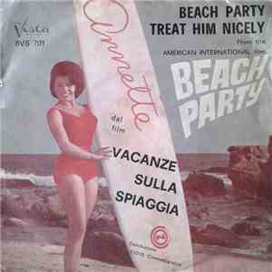 Annette  - Beach Party / Treat Him Nicely flac album