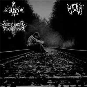 Ash  / Nocturnal Nightmare / Hovf - Split flac album