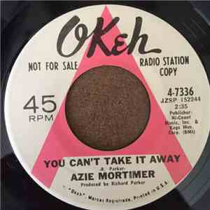 Azie Mortimer - You Can't Take It Away flac album