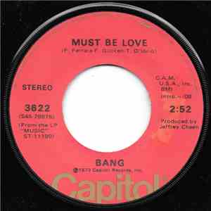 Bang  - Must Be Love / Love Sonnet flac album