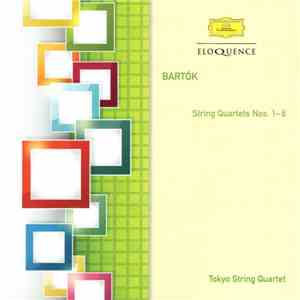 Bartók, Tokyo String Quartet - String Quartets Nos.1-6 flac album