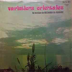 Bechara El Khoury - Variations Orientales flac album