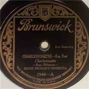 Bennie Krueger's Orchestra - Charlestonette / Kinky Kids' Parade flac album