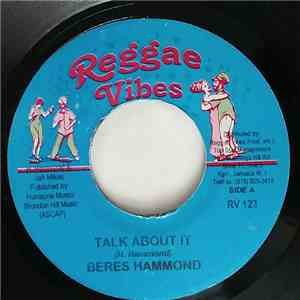 Beres Hammond - Talk About It / Talk About It Riddim flac album