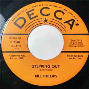 Bill Phillips  - Stepping Out / Stop Me flac album