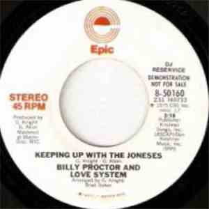 Billy Proctor And Love System - Keeping Up With The Joneses flac album