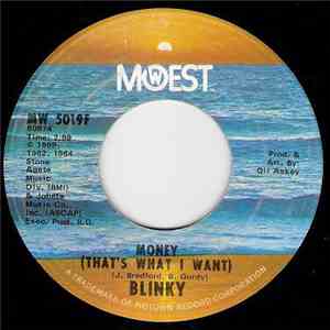 Blinky - Money (That's What I Want) / For Your Precious Love flac album