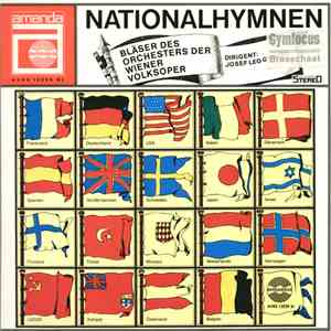 Bläser Des Orchesters Der Wiener Staatsoper - Nationalhymnen flac album