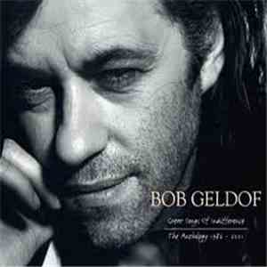 Bob Geldof - Great Songs Of Indifference The Anthology 1986-2001 flac album