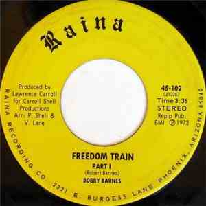 Bobby Barnes - Freedom Train flac album