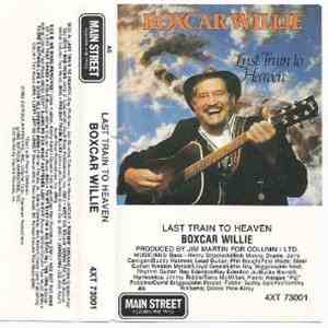 Boxcar Willie - Last Train To Heaven flac album