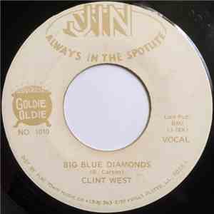 Clint West / Rockin' Dave Allen - Big Blue Diamonds / Shirley Jean flac album