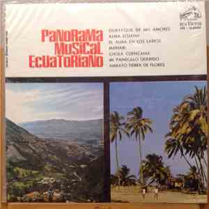 Conjunto Tipico Equinoccial - Panorama Musical Ecuatoriano flac album