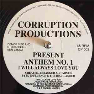 Corruption Productions - Anthem No. 1 (I Will Always Love You) flac album