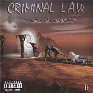 Criminal Law  - A Whole New Beginning flac album