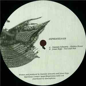 Damian Schwartz / Jonas Kopp - Hidden House / Tool Dub Red flac album