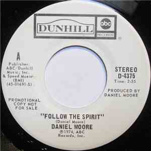 Daniel Moore - Follow The Spirit flac album