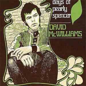 David McWilliams - Days Of Pearly Spencer flac album