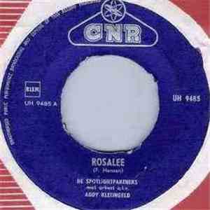 De Spotlight Partners - Rosalee flac album