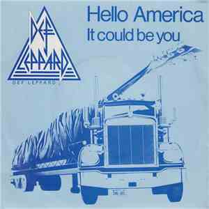 Def Leppard - Hello America flac album