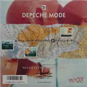 Depeche Mode = デペッシュ・モード - Never Let Me Down Again = ネバー・レット・ミー・ダウン・アゲイン flac album