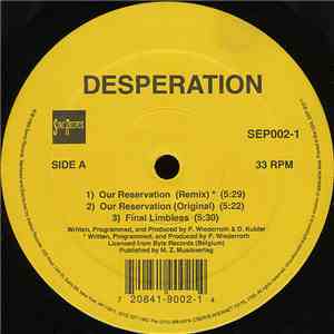 Desperation - Desperation EP flac album