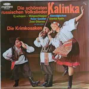 Die Krimkosaken - Kalinka Die Schönsten Russischen Volkslieder flac album
