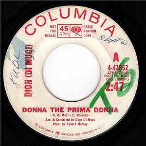 Dion (Di Muci) - Donna The Prima Donna / You're Mine flac album