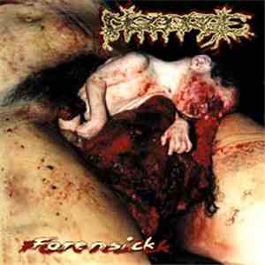 Disgorge  - Forensick flac album