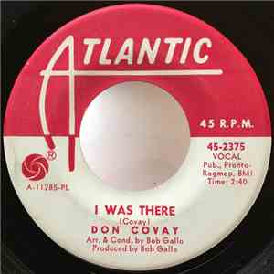 Don Covay - I Was There flac album