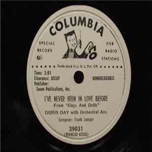 Doris Day - I've Never Been In Love Before / If I Were A Bell flac album